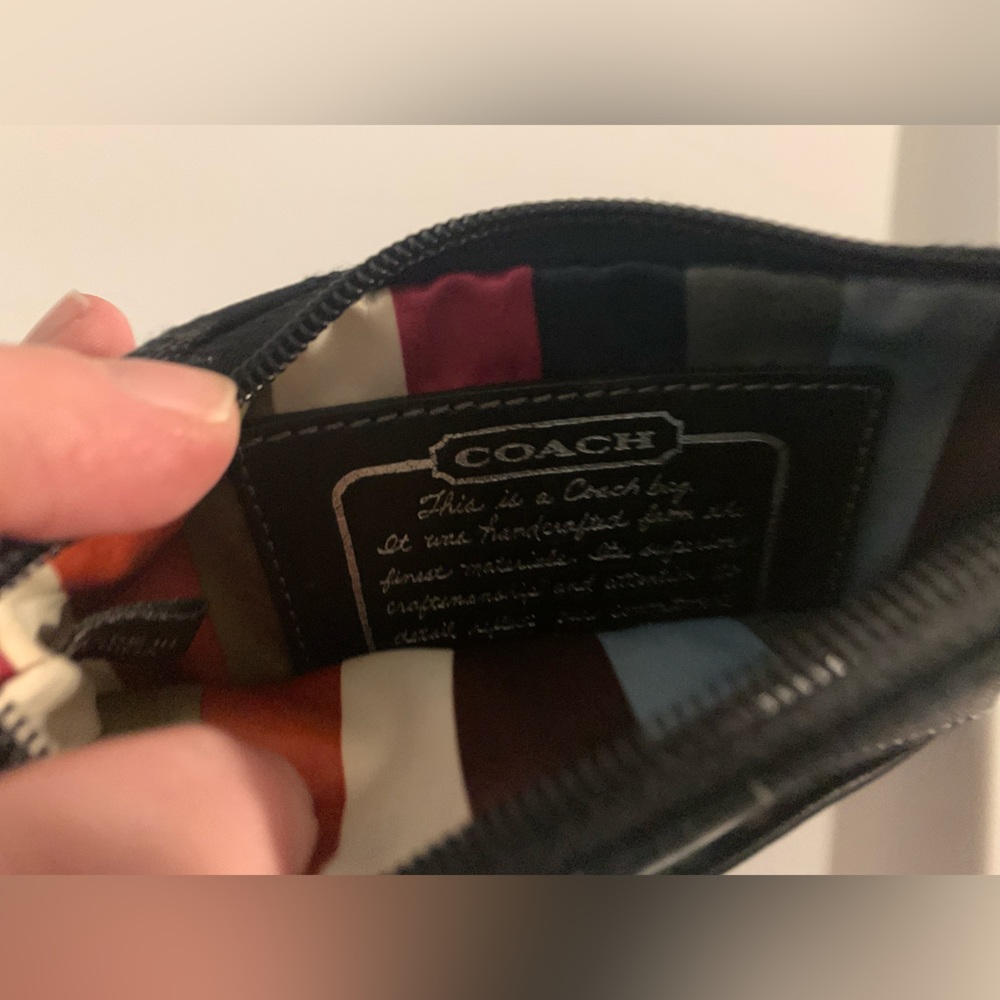 Coach Wristlet - Picture 4 of 4